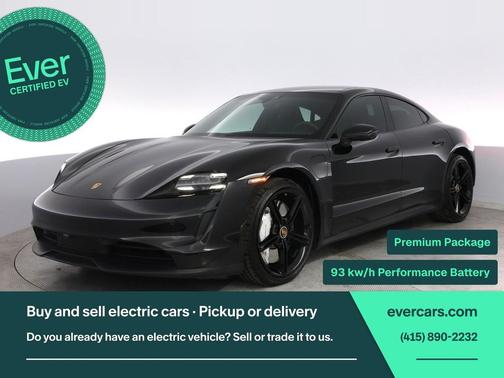 2020 Porsche Taycan 4S