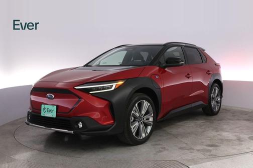 Elemental Red Pearl 2-Tone 2023 Subaru Solterra Touring