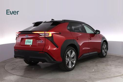 Elemental Red Pearl 2-Tone 2023 Subaru Solterra Touring