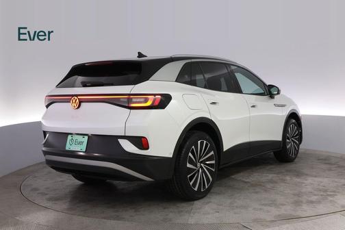 Opal White w/Black Roof 2023 Volkswagen ID.4 Pro S Plus