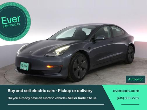 2023 Tesla Model 3 Standard Range