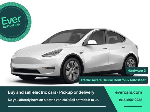 Pearl White Multi-Coat 2023 Tesla Model Y Performance Dual Motor All-Wheel Drive