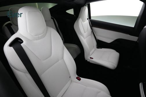 Gray 2023 Tesla Model X Standard Range