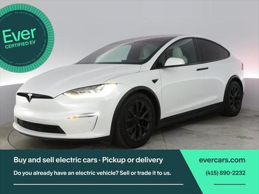 2022 Tesla Model X Dual Motor All-Wheel Drive