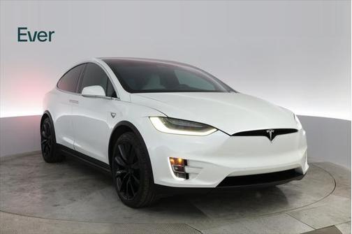2020 Tesla Model X Long Range Plus Dual Motor All-Wheel Drive