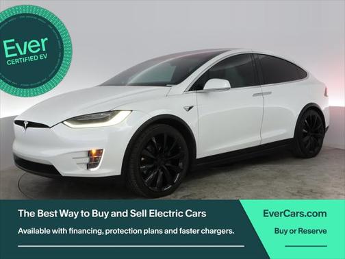 2020 Tesla Model X Long Range Plus Dual Motor All-Wheel Drive