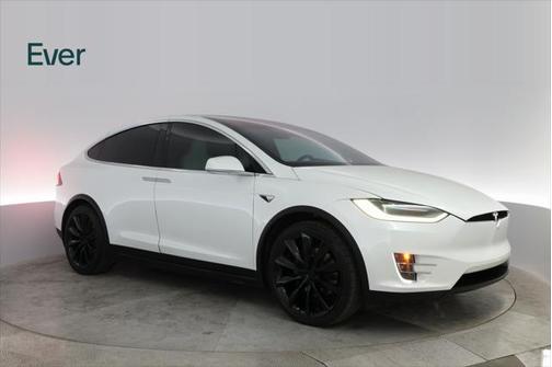 2020 Tesla Model X Long Range Plus Dual Motor All-Wheel Drive