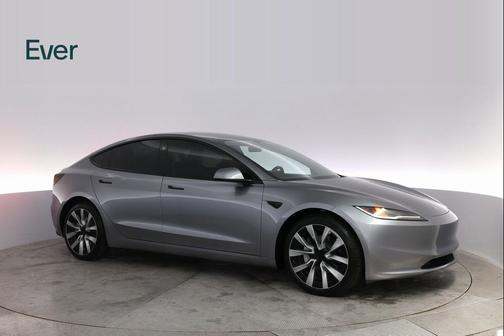 2025 Tesla Model 3 Long Range