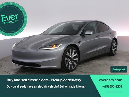 2025 Tesla Model 3 Long Range
