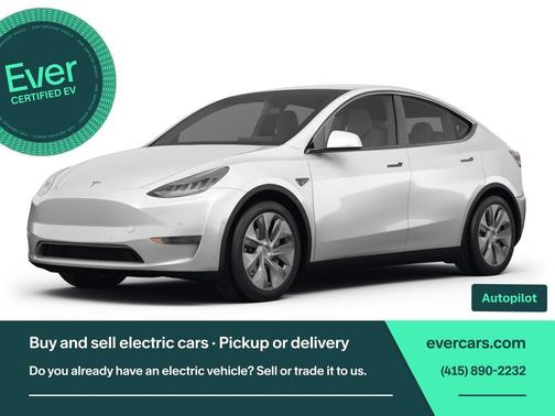 2022 Tesla Model Y Long Range Dual Motor All-Wheel Drive