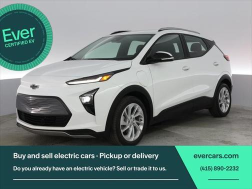 2022 Chevrolet Bolt EUV FWD LT