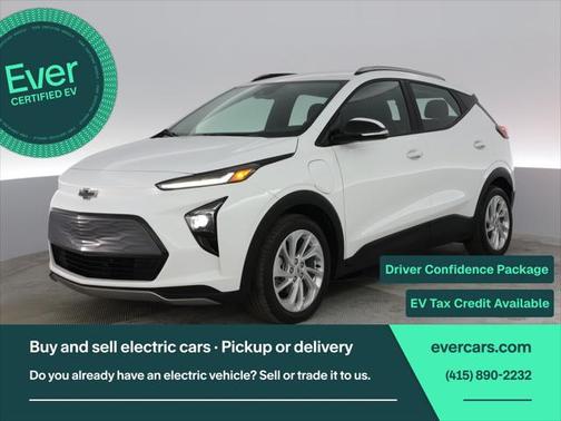 2022 Chevrolet Bolt EUV FWD LT