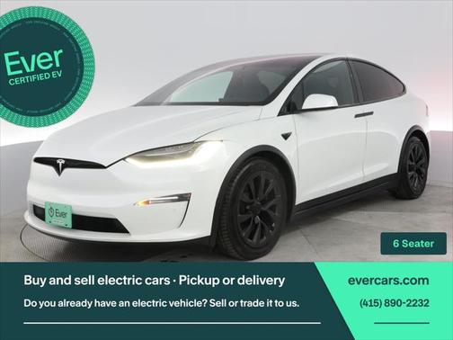 2022 Tesla Model X Dual Motor All-Wheel Drive