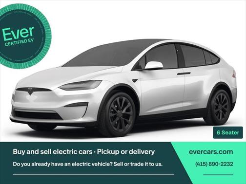 2022 Tesla Model X Dual Motor All-Wheel Drive
