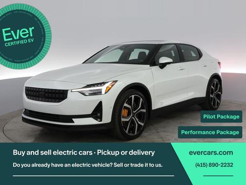 Snow 2022 Polestar 2 Long Range Dual Motor