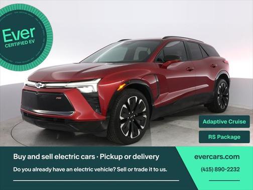 2024 Chevrolet Blazer EV eAWD RS