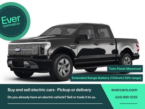 2022 Ford F-150 Lightning LARIAT