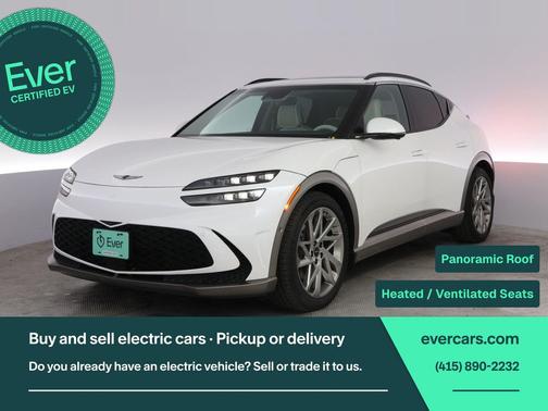 2023 Genesis GV60 Advanced AWD