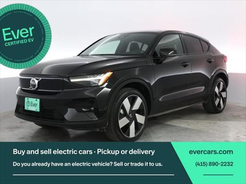 2023 Volvo C40 Recharge Pure Electric Twin Ultimate