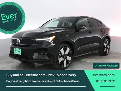 2023 Volvo C40 Recharge Pure Electric Twin Ultimate