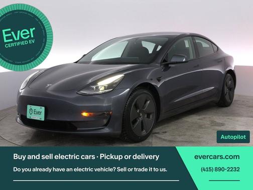 2023 Tesla Model 3 Standard Range