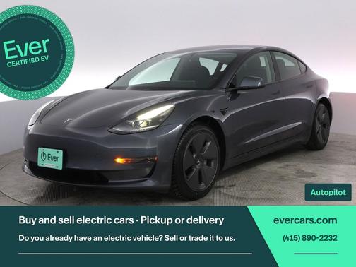 2023 Tesla Model 3 Standard Range
