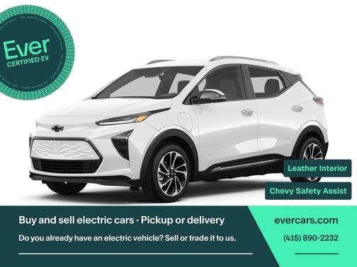 2023 Chevrolet Bolt EUV FWD Premier