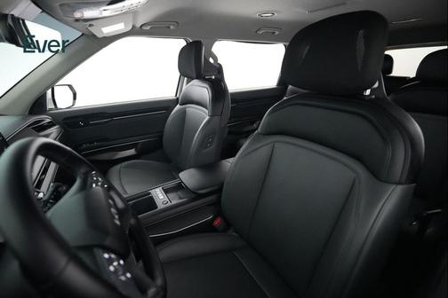 Ivory Silver 2024 Kia EV9 Light Long Range