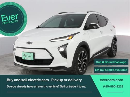 2022 Chevrolet Bolt EUV FWD Premier
