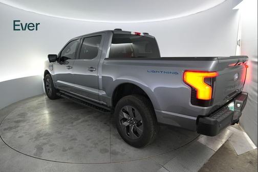Carbonized Gray Metallic 2024 Ford F-150 Lightning Flash