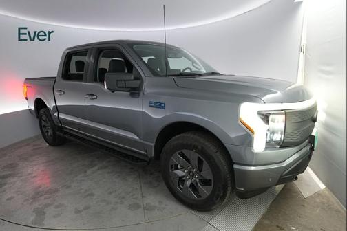 Carbonized Gray Metallic 2024 Ford F-150 Lightning Flash