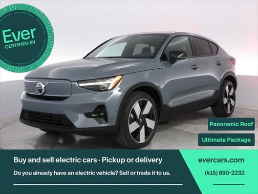 2023 Volvo C40 Recharge Pure Electric Twin Ultimate
