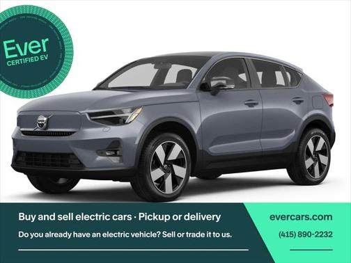 2023 Volvo C40 Recharge Pure Electric Twin Ultimate