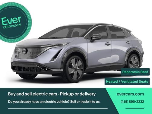 2023 Nissan ARIYA PLATINUM+