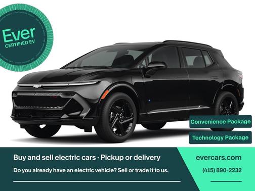 2024 Chevrolet Equinox EV RS