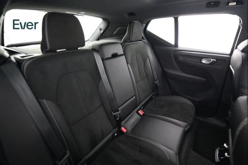 Gray 2023 Volvo XC40 Recharge Pure Electric Twin Plus