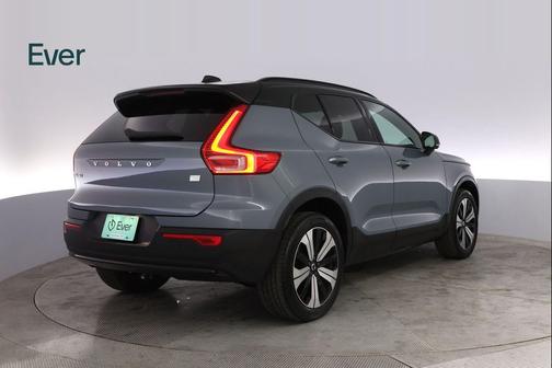 Gray 2023 Volvo XC40 Recharge Pure Electric Twin Plus