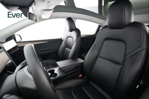 Stealth Grey 2025 Tesla Model Y Long Range Dual Motor Rear-Wheel Drive