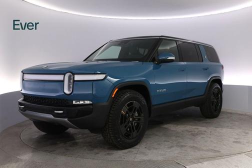 Rivian Blue 2024 Rivian R1S Adventure Dual Motor Perf Max Pack