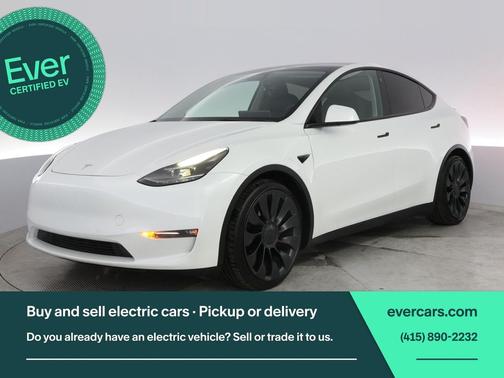 2022 Tesla Model Y Performance Dual Motor All-Wheel Drive