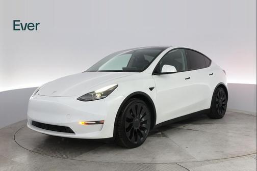 2022 Tesla Model Y Performance Dual Motor All-Wheel Drive