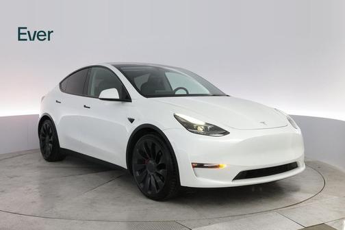2022 Tesla Model Y Performance Dual Motor All-Wheel Drive