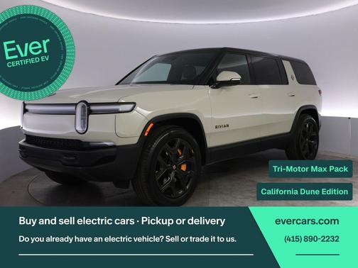 California Dune 2025 Rivian R1S California Dune Edition