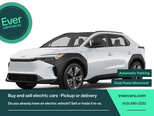 2025 Toyota bZ4X Limited