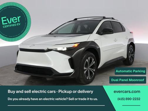 2025 Toyota bZ4X Limited