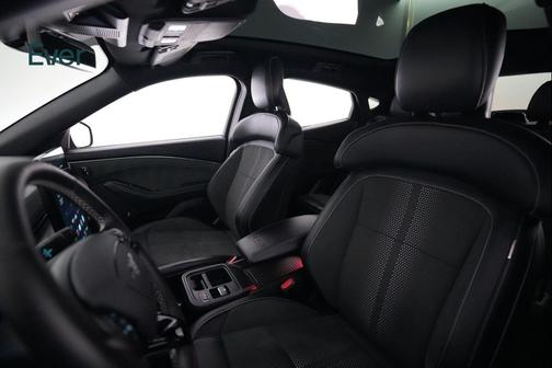 Shadow Black 2025 Ford Mustang Mach-E GT