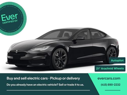2022 Tesla Model S Plaid