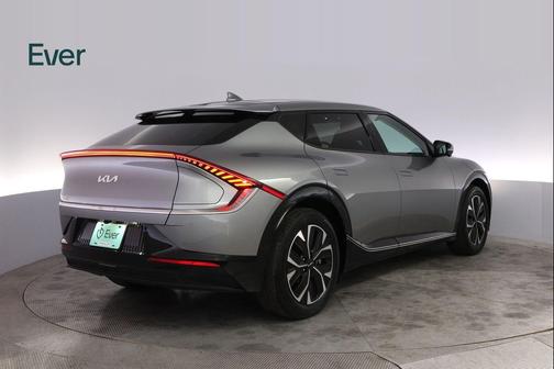 Steel Gray 2024 Kia EV6 Wind