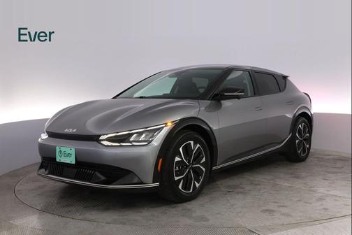 Steel Gray 2024 Kia EV6 Wind