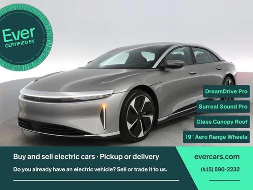 2023 Lucid Air Touring